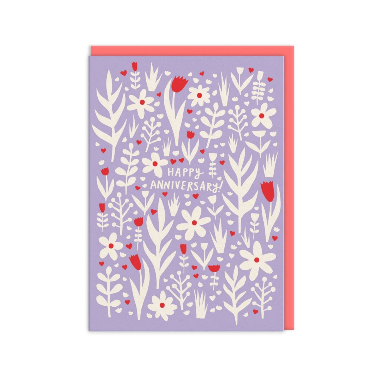 Anniversary Flowers Card