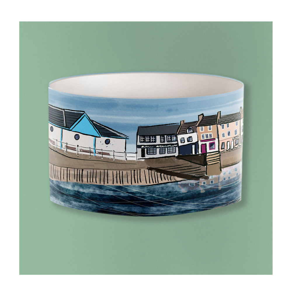 
                  
                    A Anstruther Lampshade from Harbour Lane Studio.
                  
                