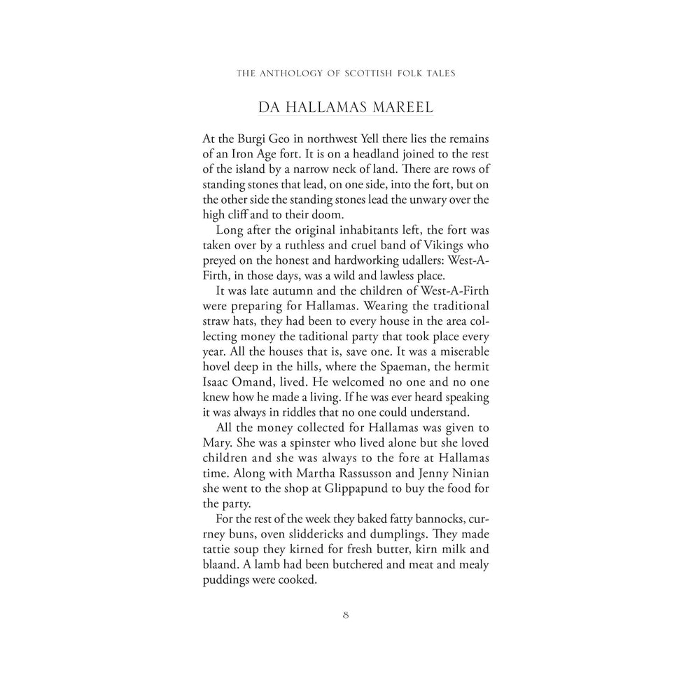 
                  
                    The Anthology of Scottish Folk Tales
                  
                