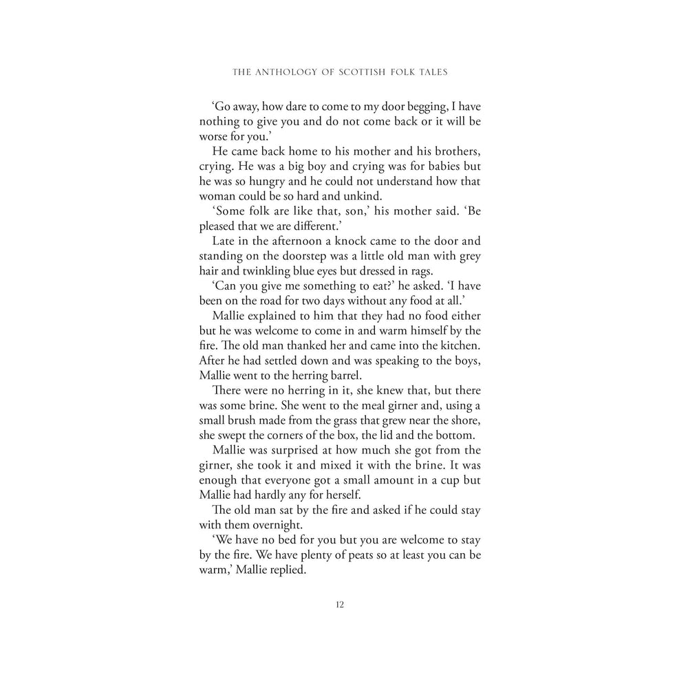 
                  
                    The Anthology of Scottish Folk Tales
                  
                