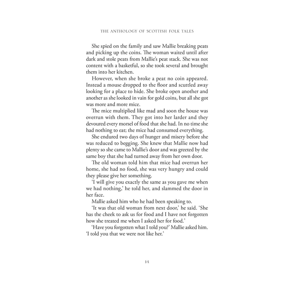 
                  
                    The Anthology of Scottish Folk Tales
                  
                