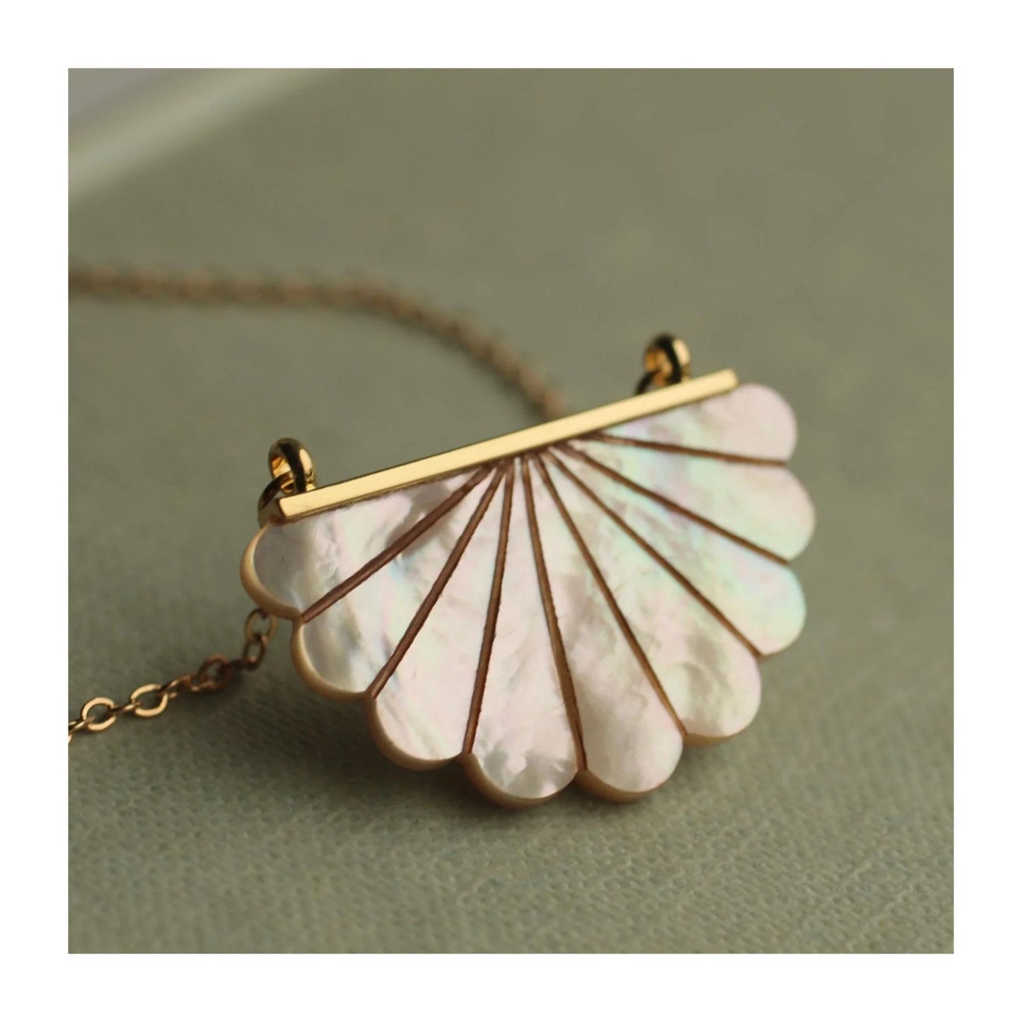 Art Deco Pearl Necklace