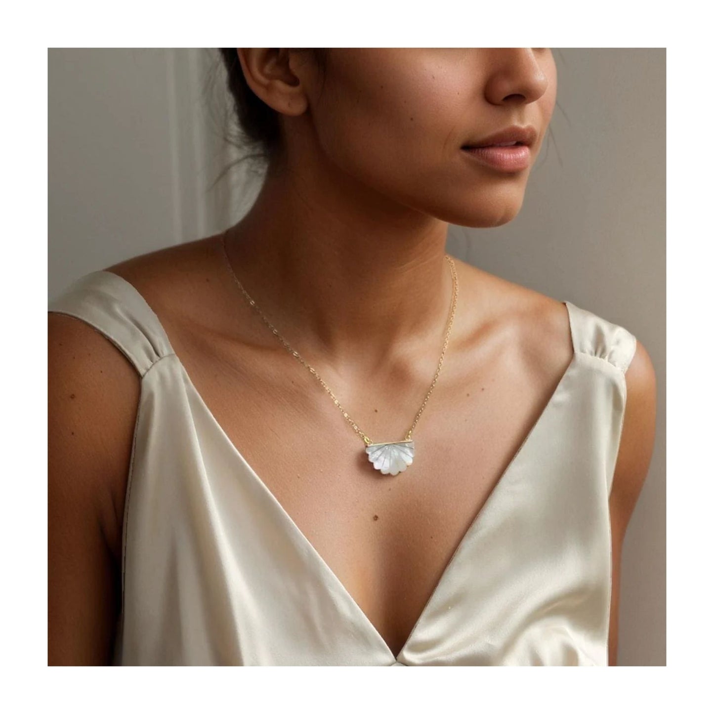 Art Deco Pearl Necklace