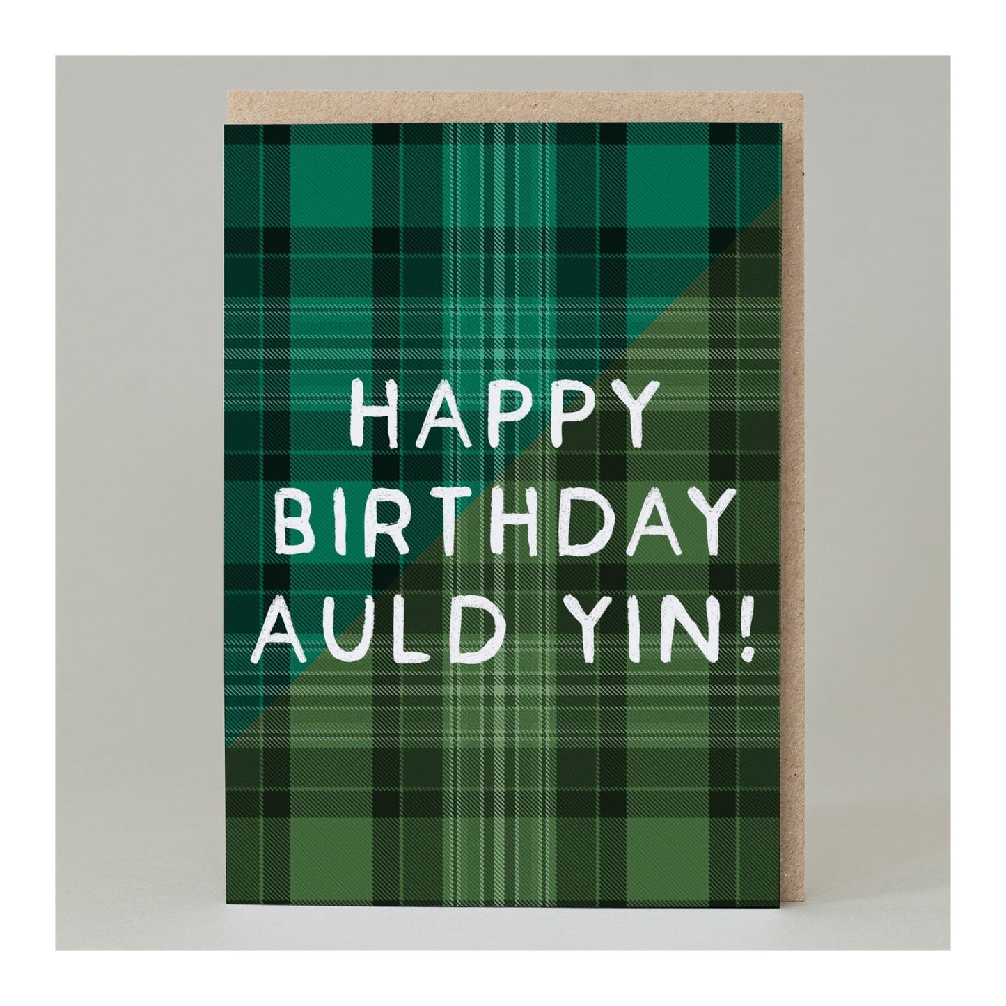 Happy Birthday Auld Yin Card