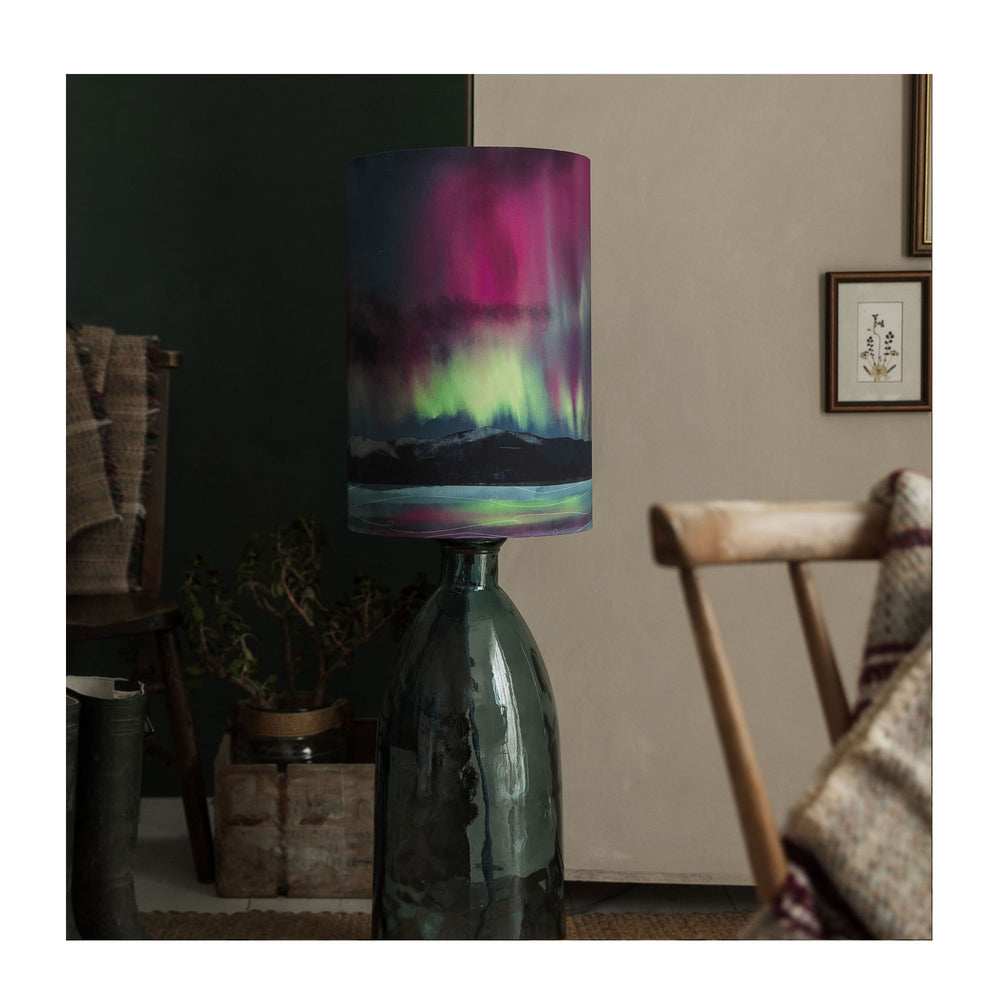 
                  
                    Aurora Lampshade from Harbour Lane Studio. 
                  
                
