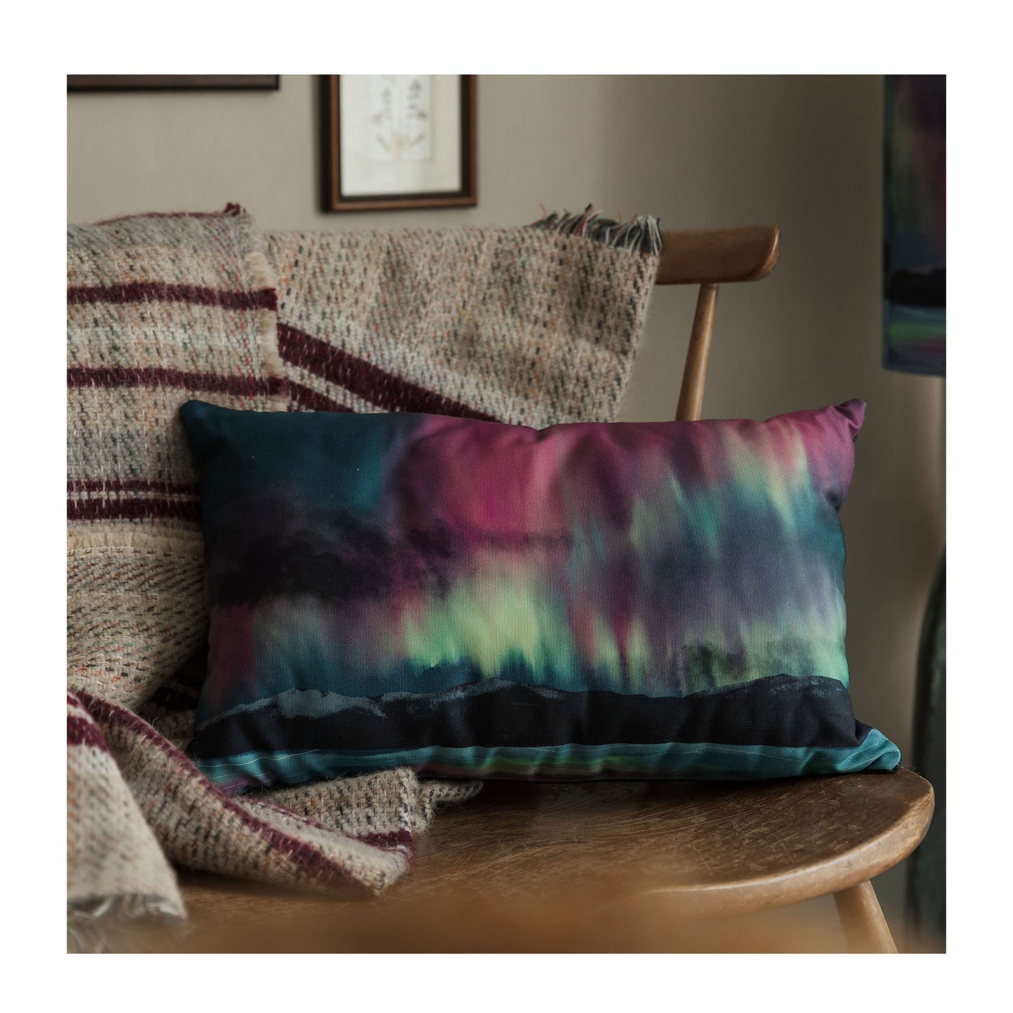 Rectangular Aurora Cushion