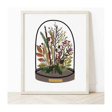  Autumn Bell Jar Print