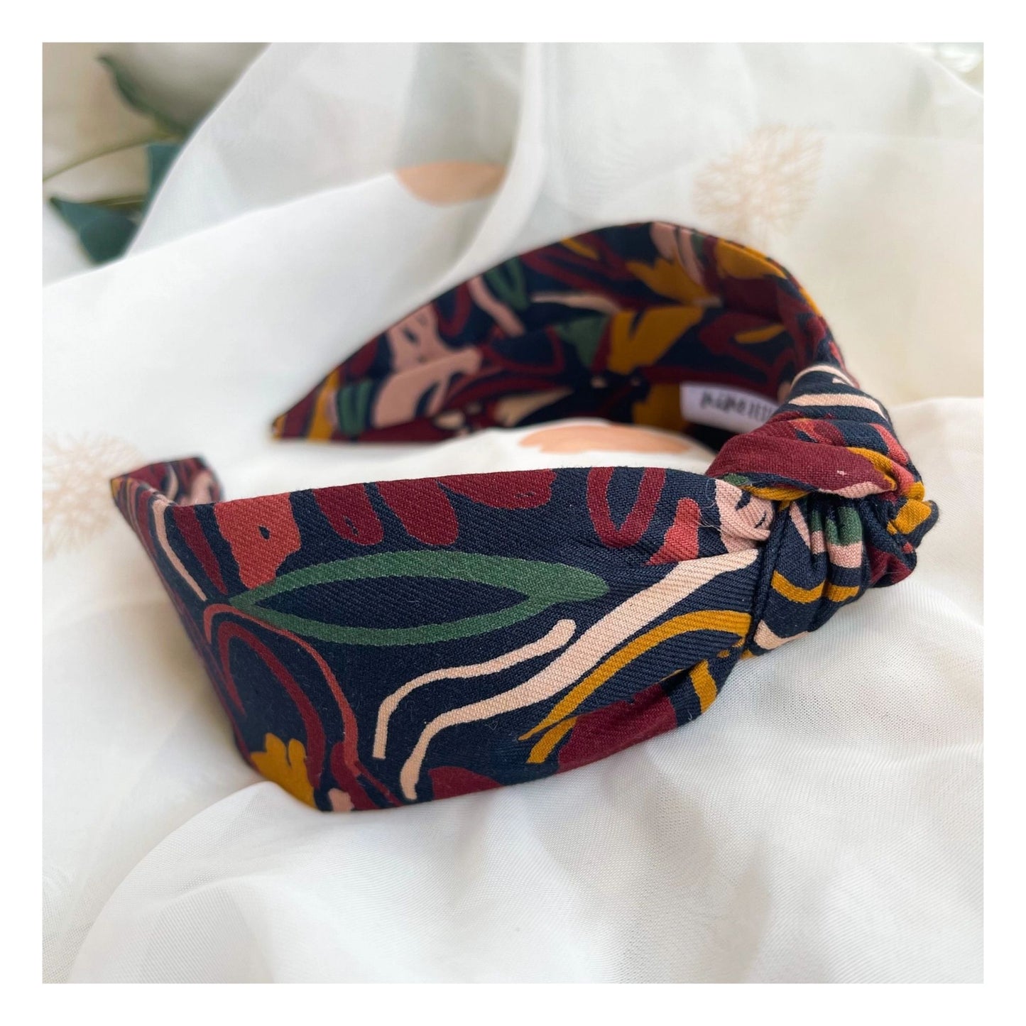 Autumn Floral Headband