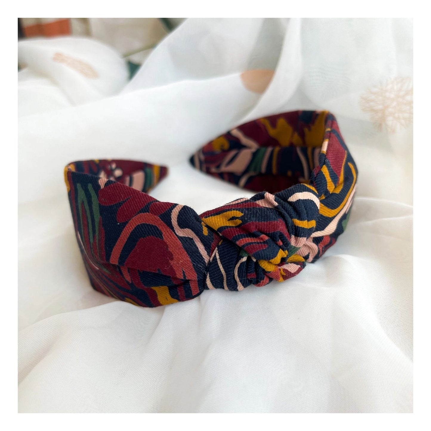 Autumn Floral Headband