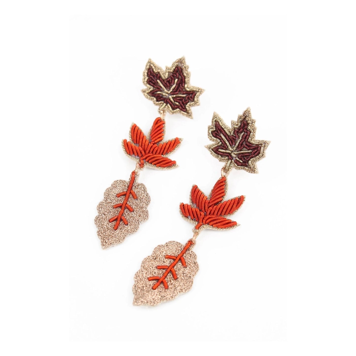 Autumn Leaf Earrings