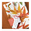 Autumn Leaves Tea Towel