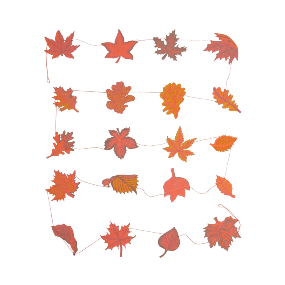 
                  
                    Autumn Leaves Sewn Garland
                  
                