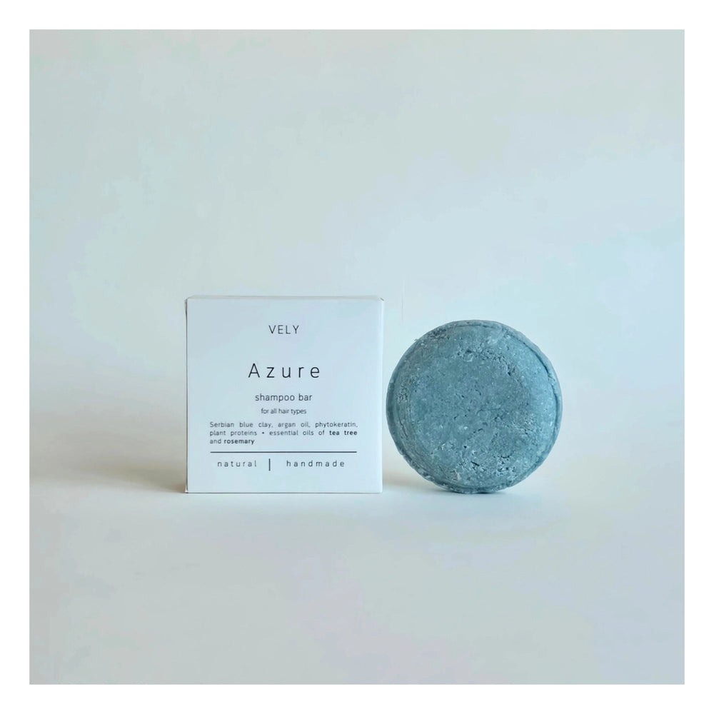Azure Shampoo Bar