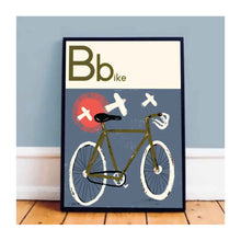  B for Bike Print