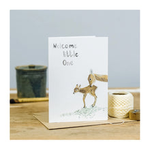  'Welcome Little One' New Baby Card