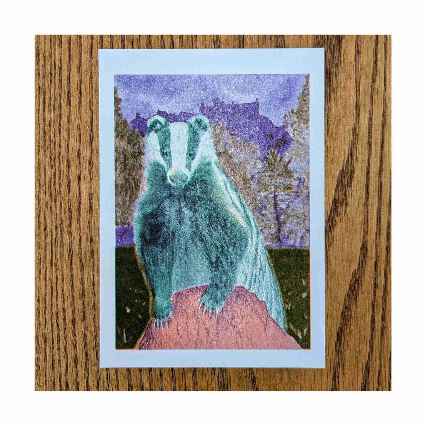 The Badger Risoprint