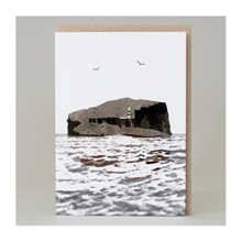  'Bass Rock Landscape' Card