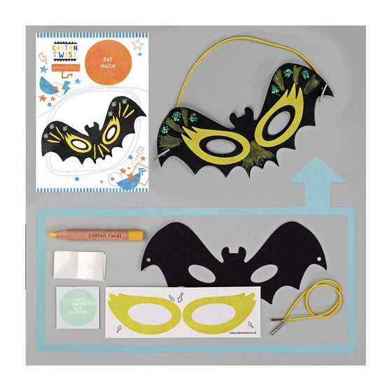 Make Your Own Bat Mask Kit