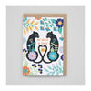 Be Wild and Free Greeting Card