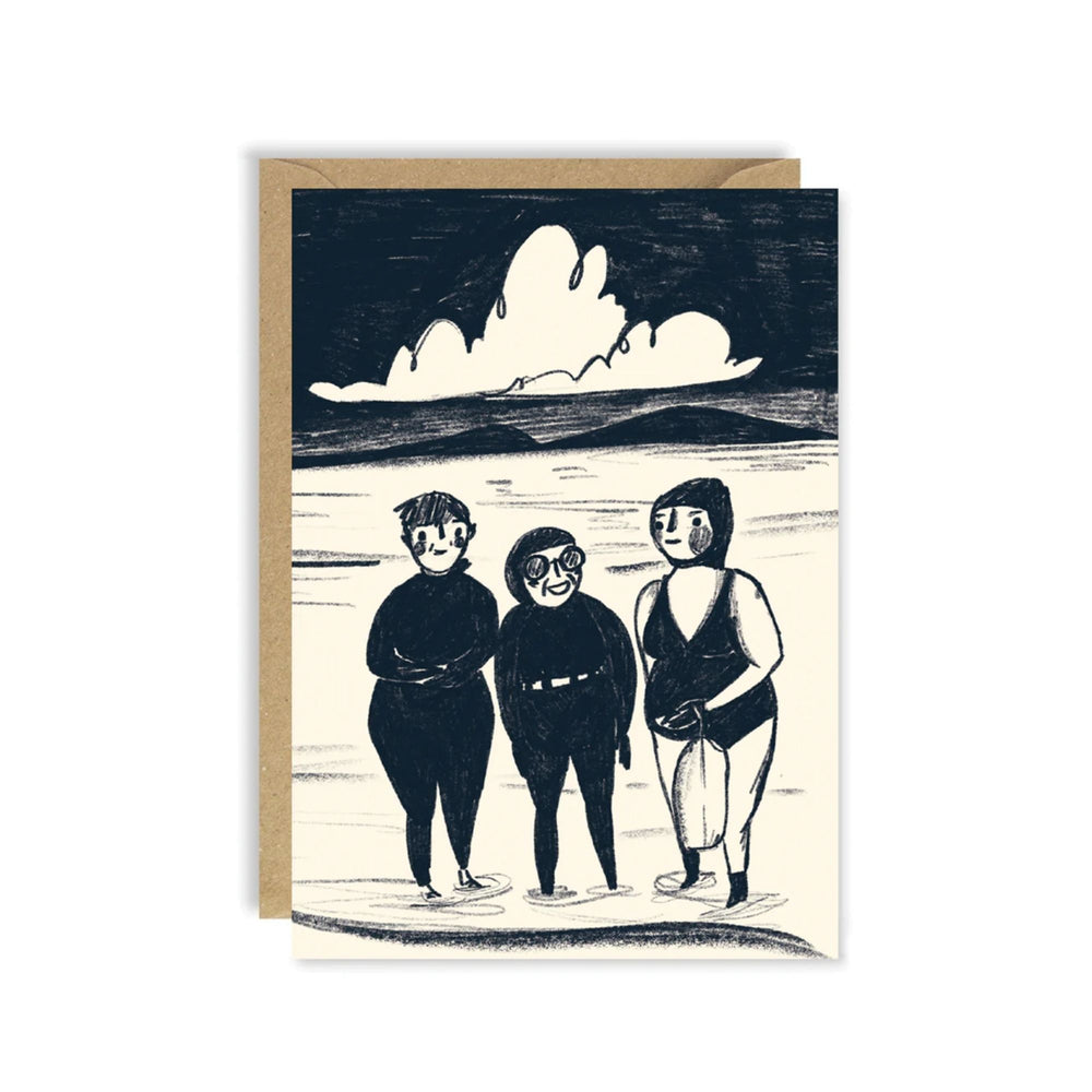 Beach Babes Card