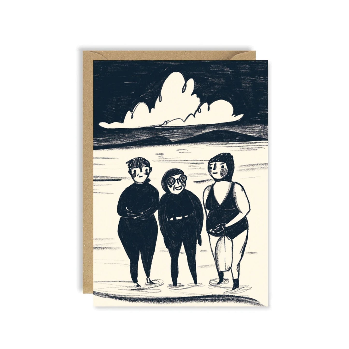 Beach Babes Card