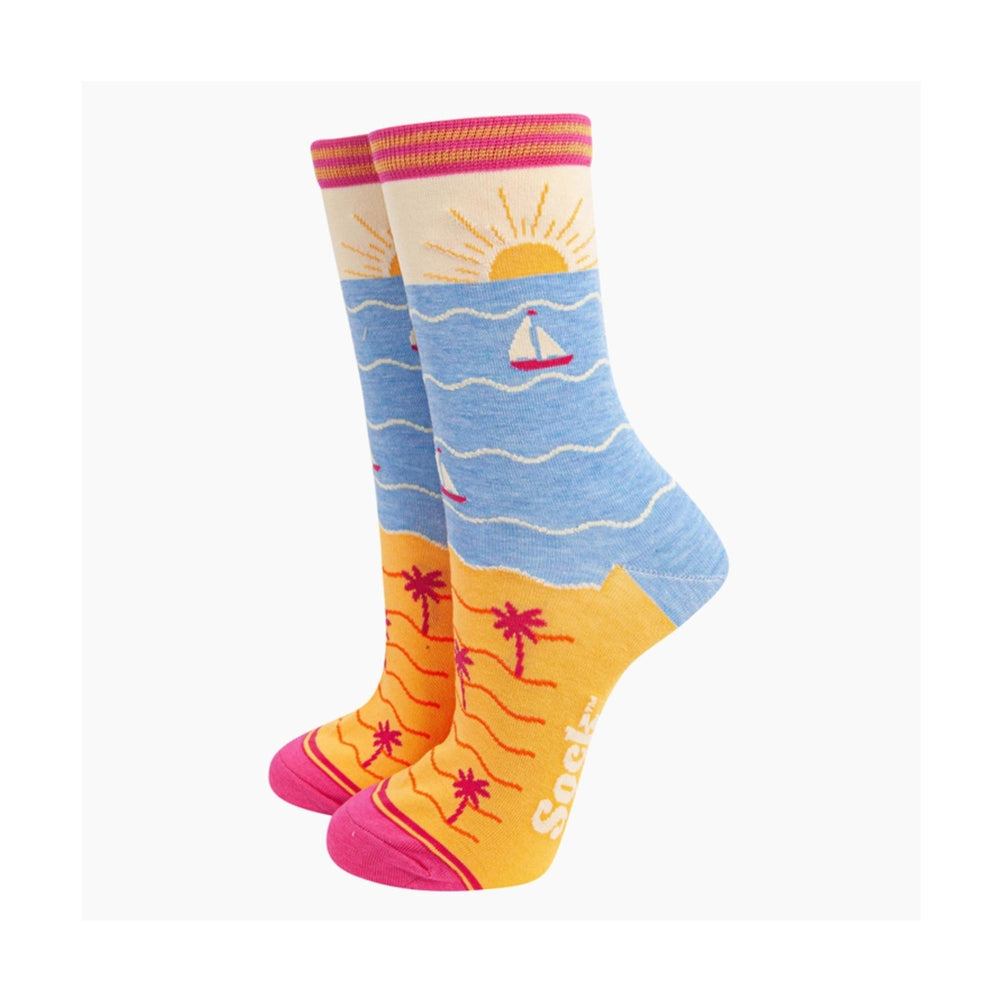 
                  
                    Beach Sunset Socks
                  
                
