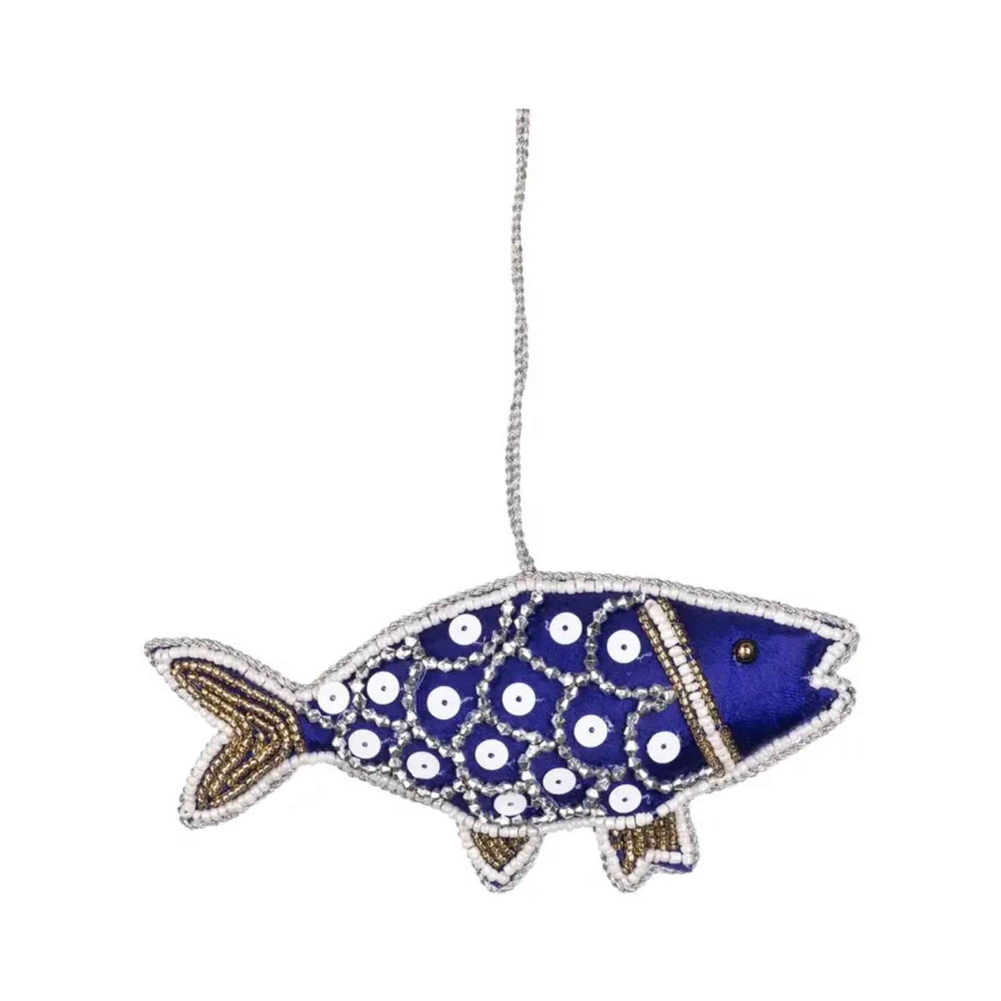 Beaded Fish Decoration