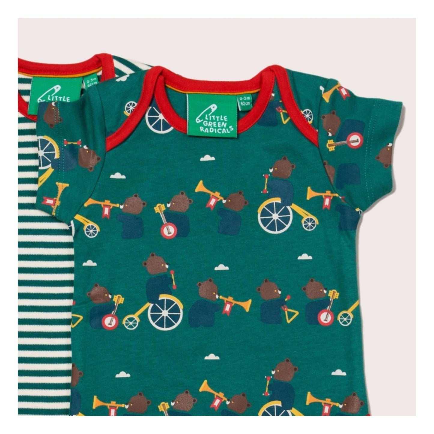 Bear Jamboree Vests 2 Pack