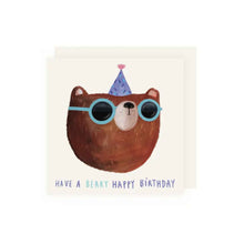  Beary Happy Birthday Card