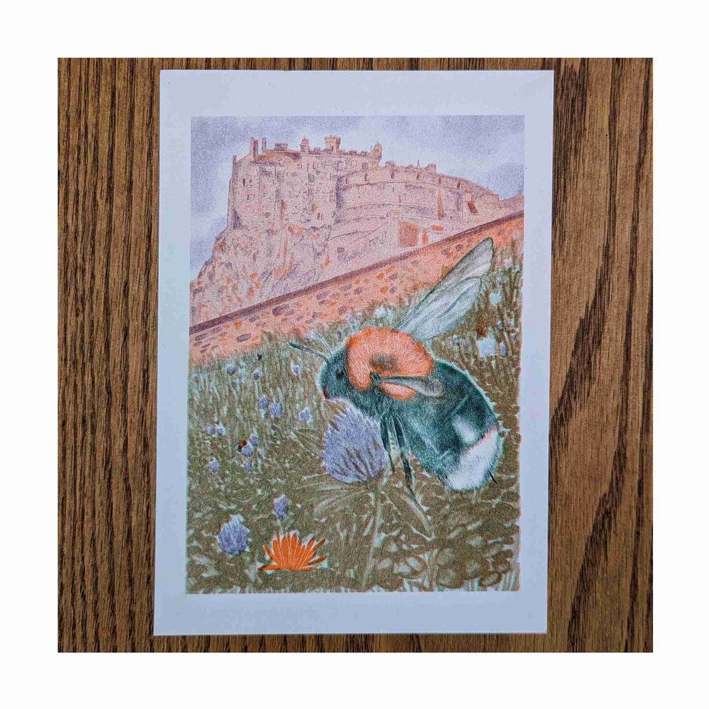 The Bee & Castle Risoprint