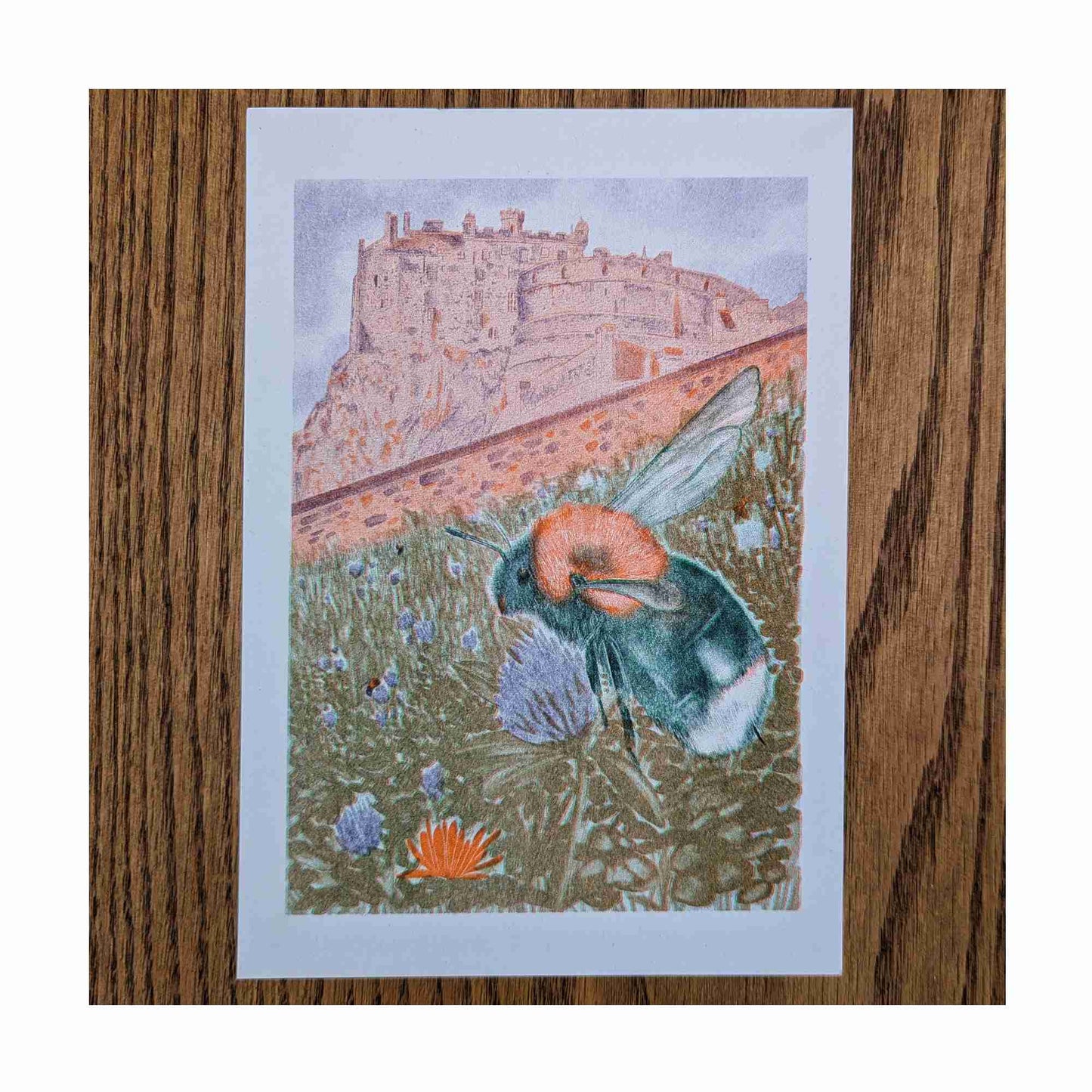 The Bee & Castle Risoprint