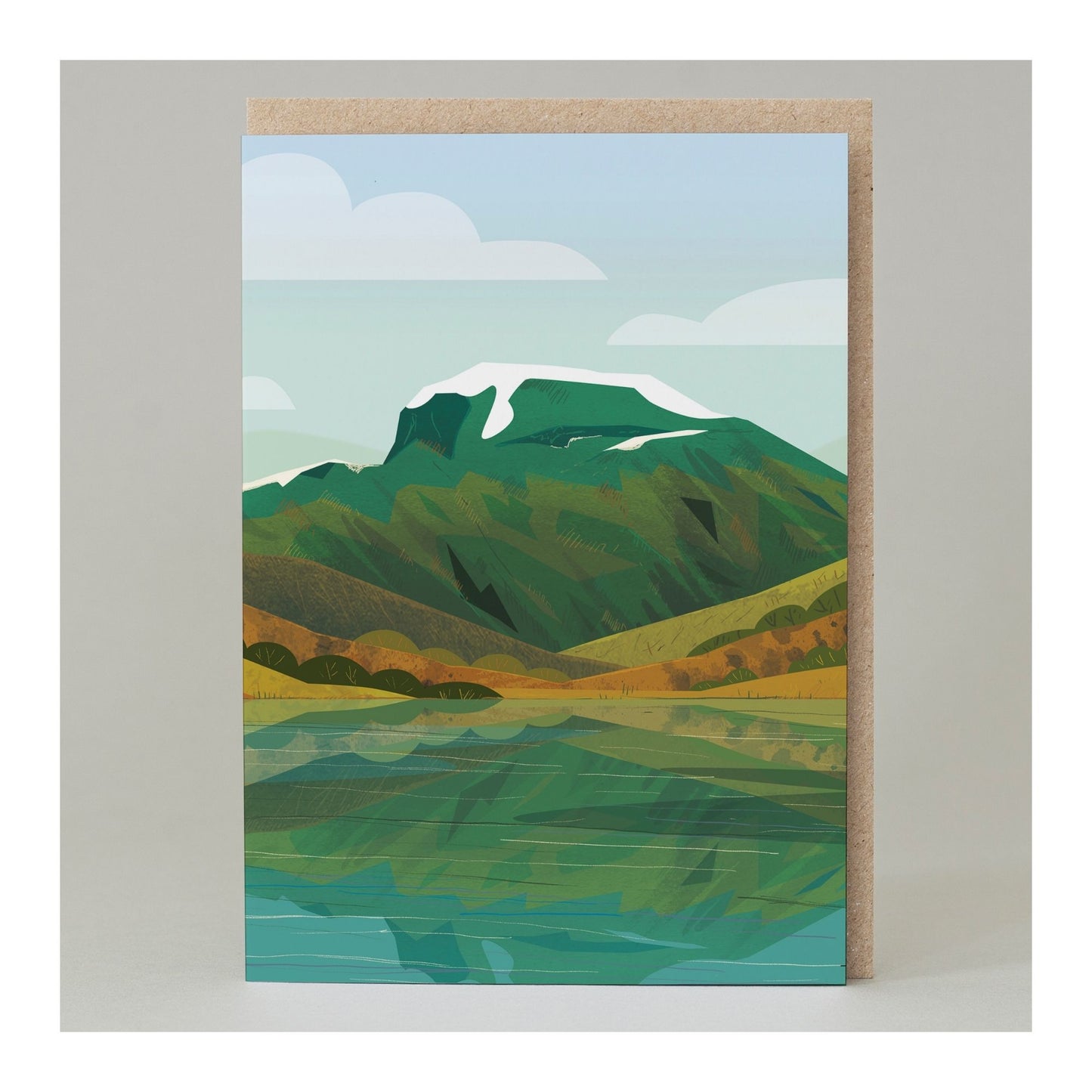 Ben Nevis Landscape Card