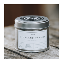  Highland Berries Utility Tin Candle