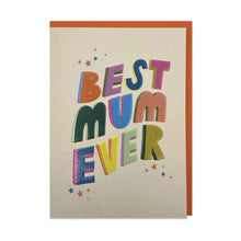  Best Mum Ever Card by Raspberry Blossom available at Harbour Lane
