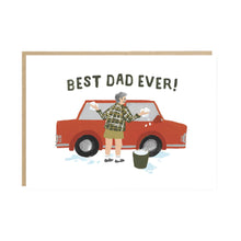  Best Dad Ever Card