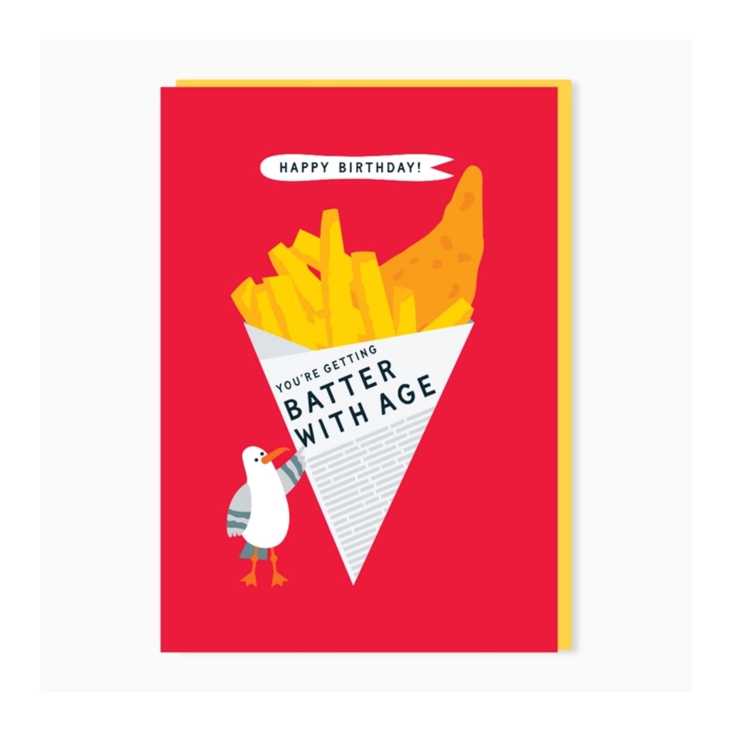 Batter with Age Birthday Card