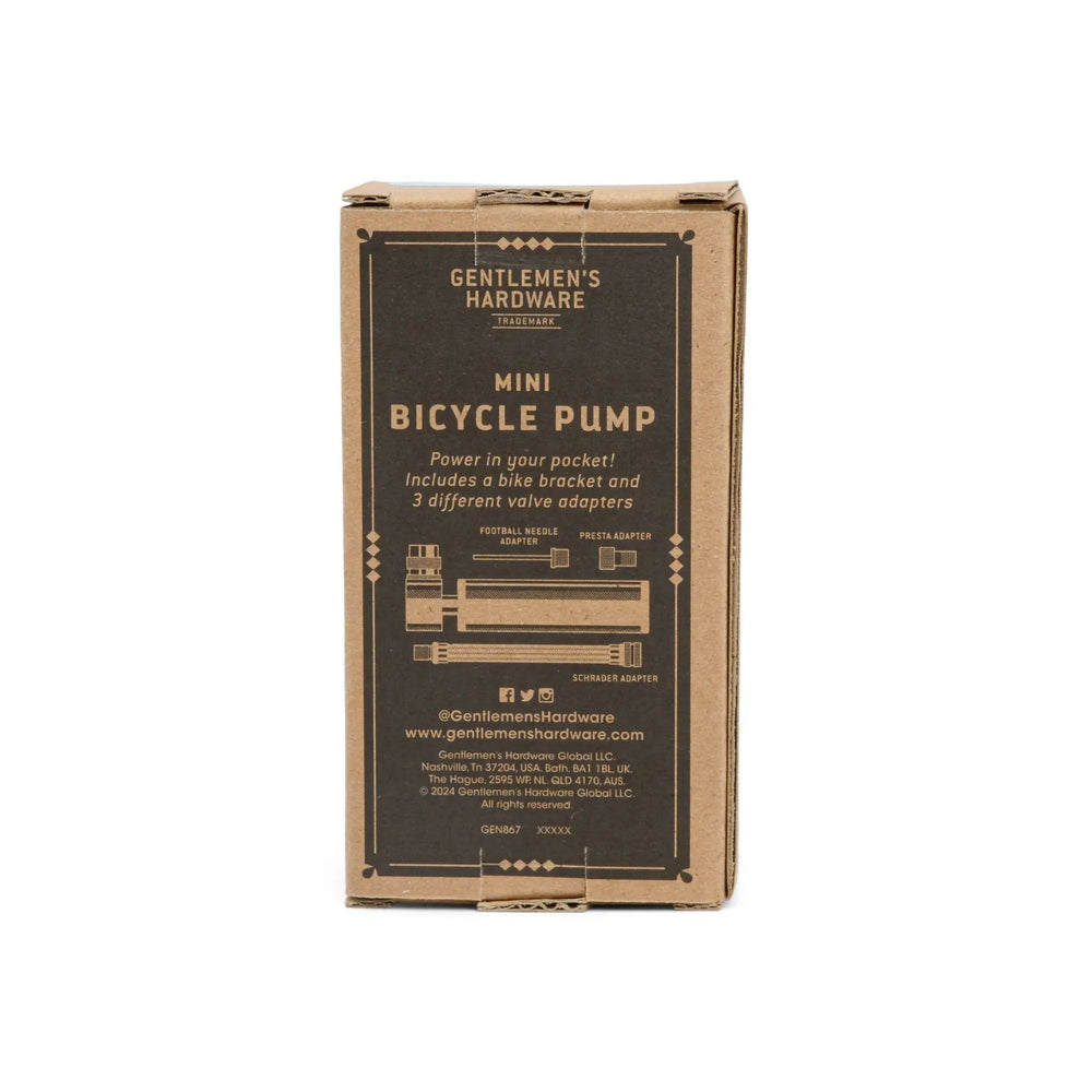 
                  
                    Mini Bicycle Pump
                  
                