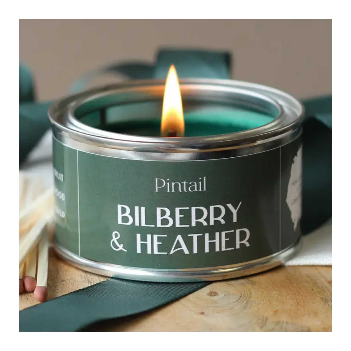 Bilberry & Heather Paint Pot Candle