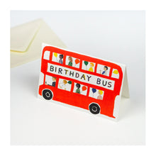  Birthday Bus Card