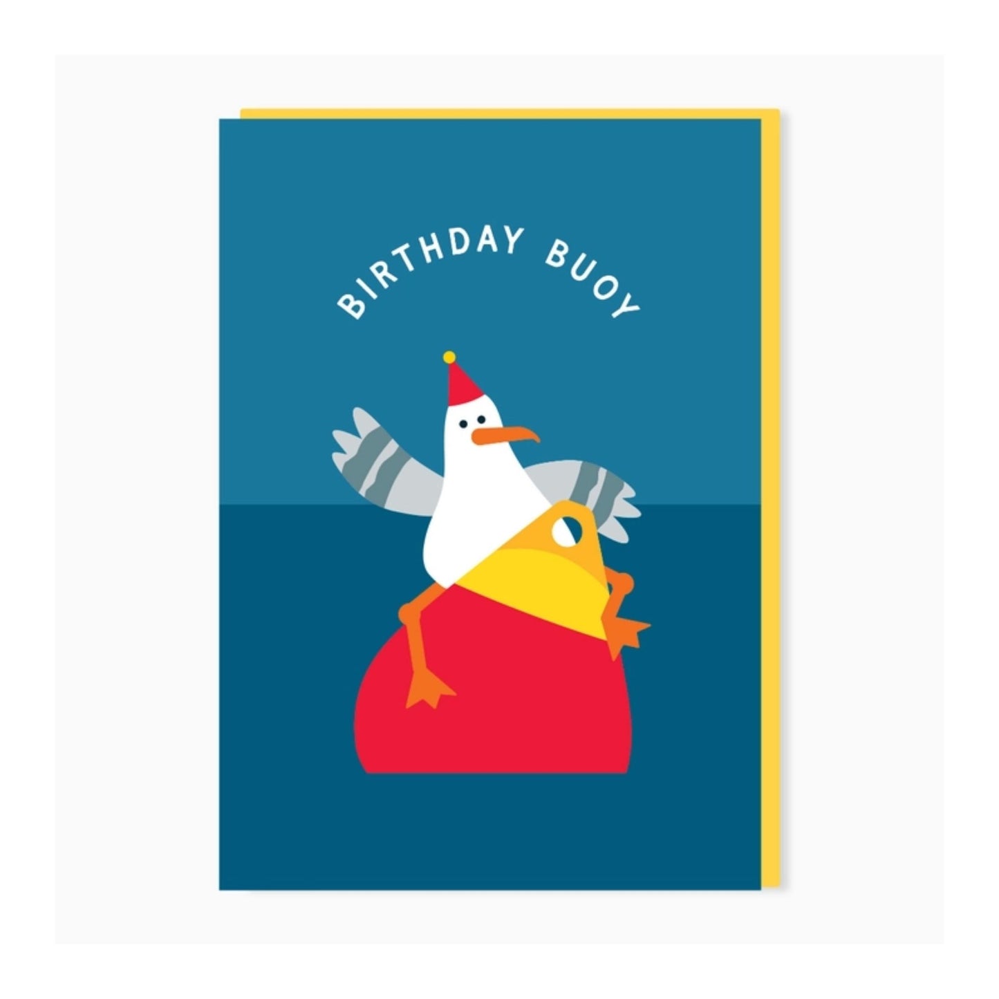 Birthday Buoy Card