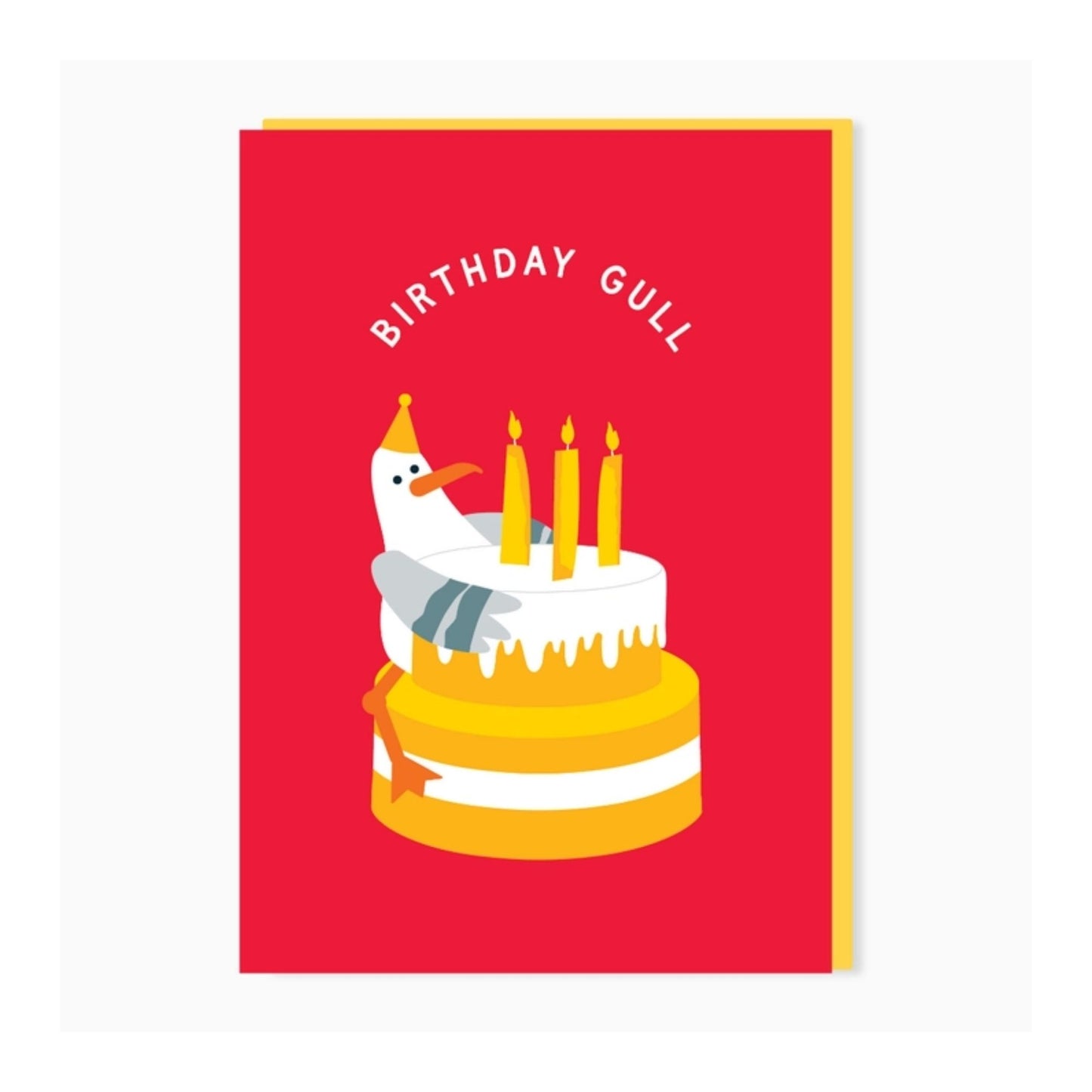 Birthday Gull Card