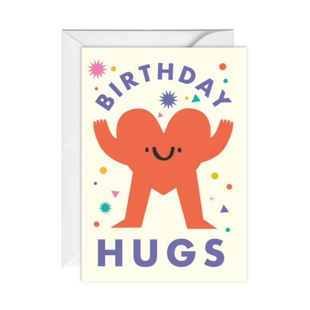 Birthday Hugs Card