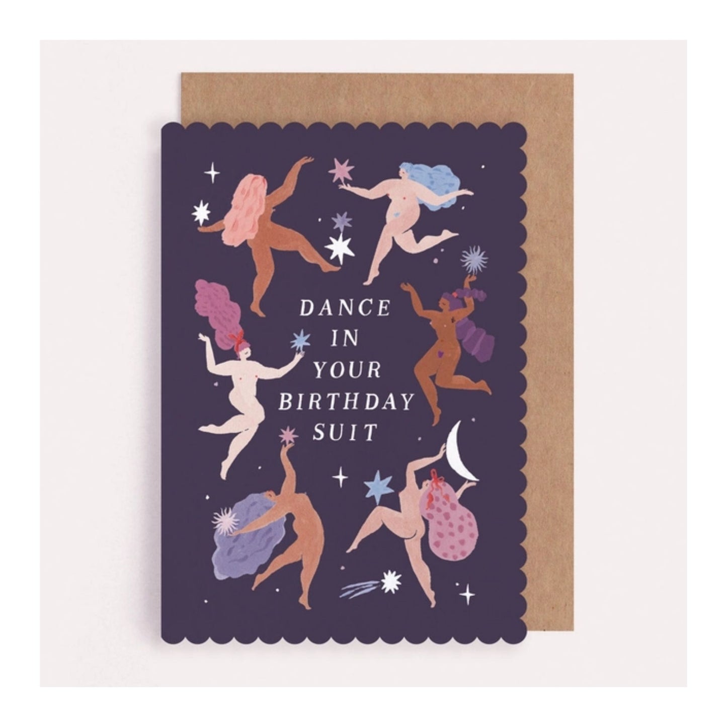 Birthday Suit Card