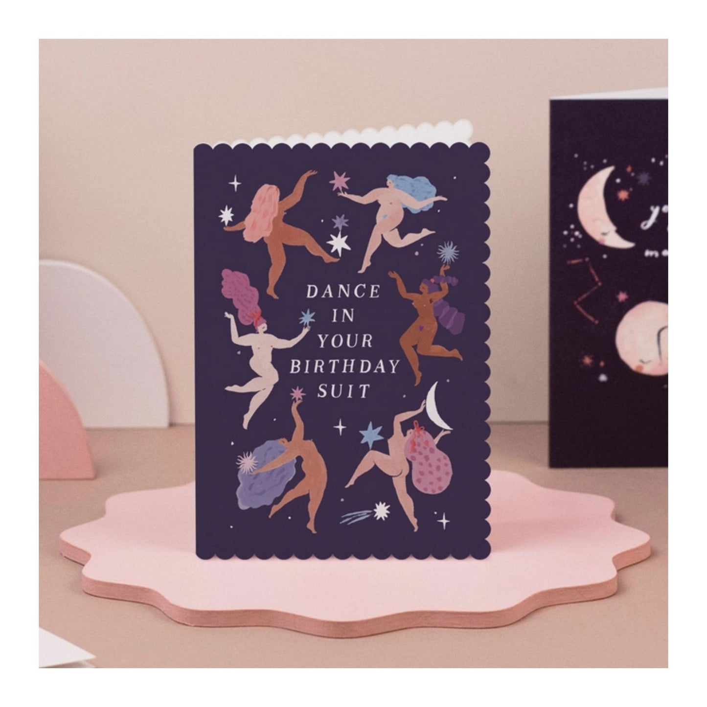 Birthday Suit Card