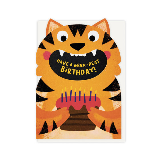 Grrr-reat Birthday Card