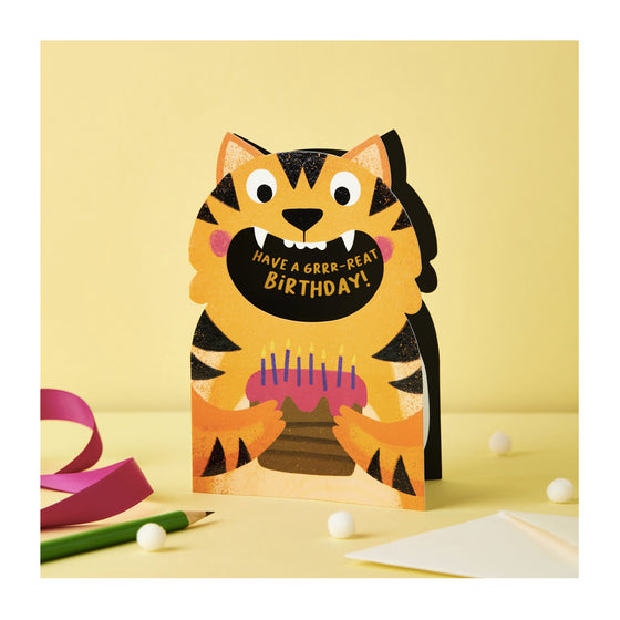 Grrr-reat Birthday Card