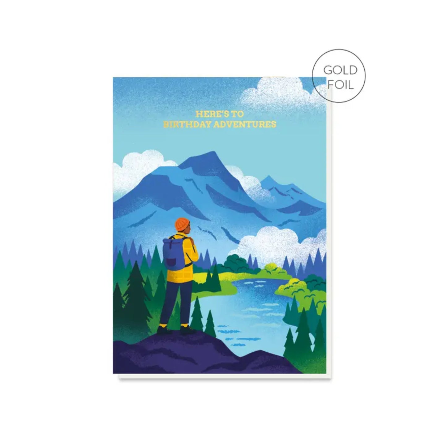 Birthday Adventures Card