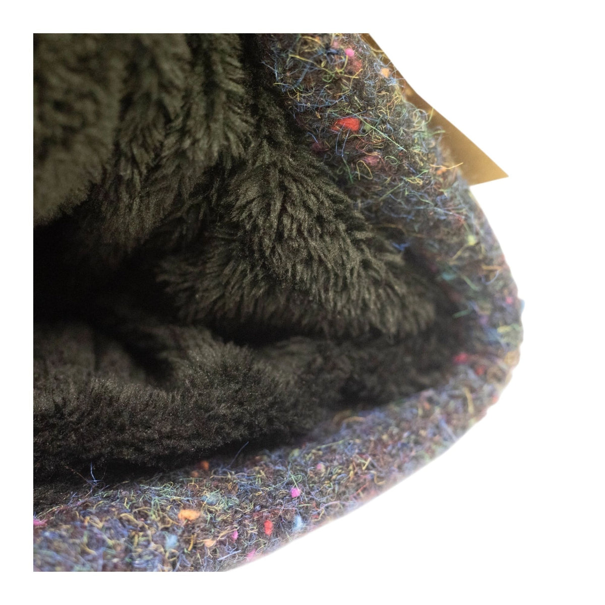 Black Speckle Waterproof Hat