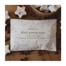  A pack of six botanical soy wax melts from Bobella Co. in their Black Pomegranate scent. 