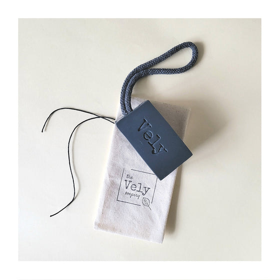 'Black Rose' - Activated Charcoal, Black Pepper and Geranium Natural Soap